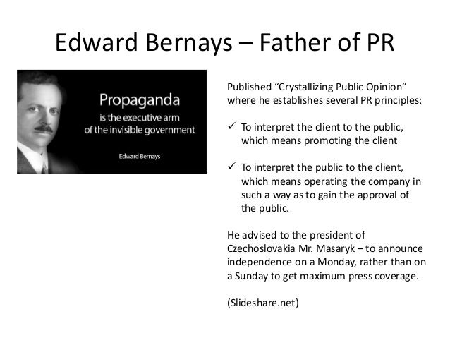 Edward Bernays Propaganda Ebook